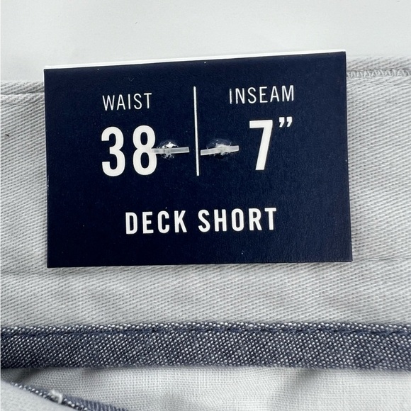 NAUTICA - Men’s Deck Shorts - Size 38”, 7” Inseam - Picture 6 of 7